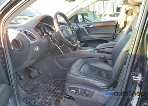 2013 Audi Q7 Premium from USA, damaged, VIN WA1CGAFE5DD015359